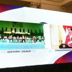 Presiden Hadiri Acara Puncak Haornas 2020 secara Virtual dari Istana Bogor