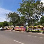 Karangan Bunga 'Aceh Juara Termiskin'