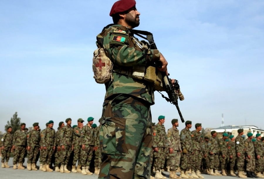 Tentara Afghanistan