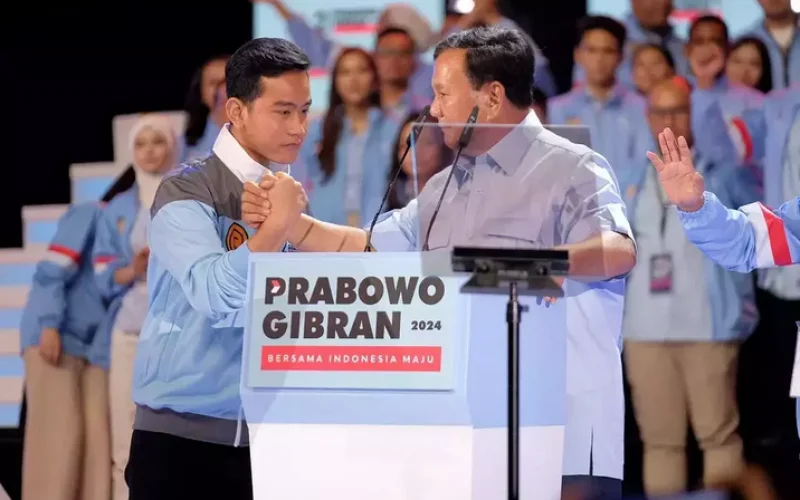 Sah! Prabowo-Gibran Menang Jadi Presiden dan Wakil Presiden Terpilih (Istimewa)